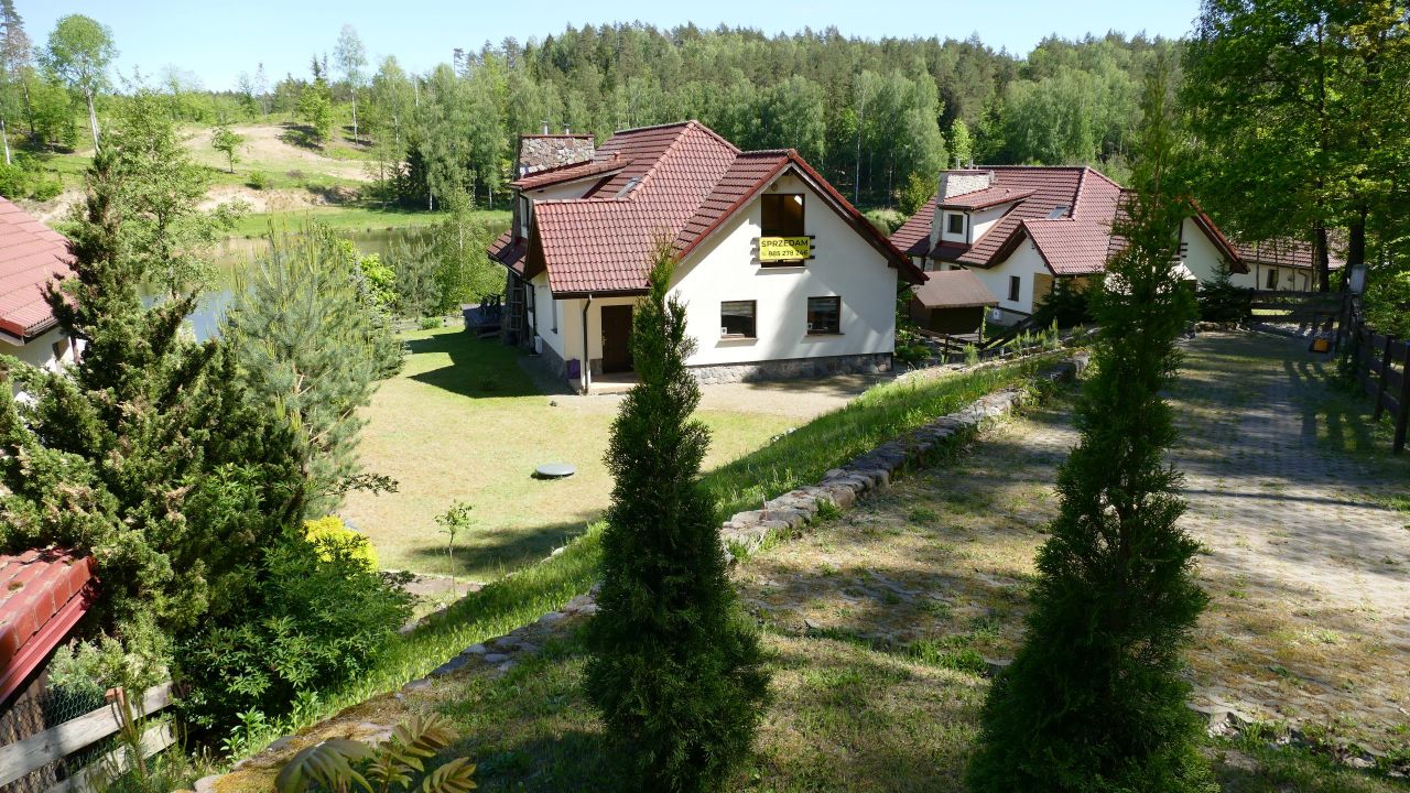 dom wolnostojący, 4 pokoje Purda