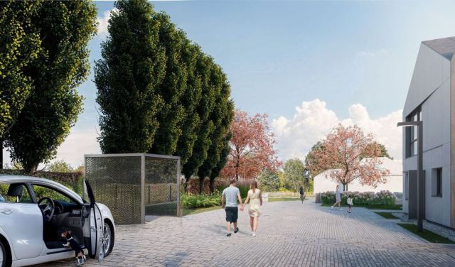 dom szeregowy, 5 pokoi Warszawa Ursus, ul. Zygmunta Markerta. Zdjęcie 5