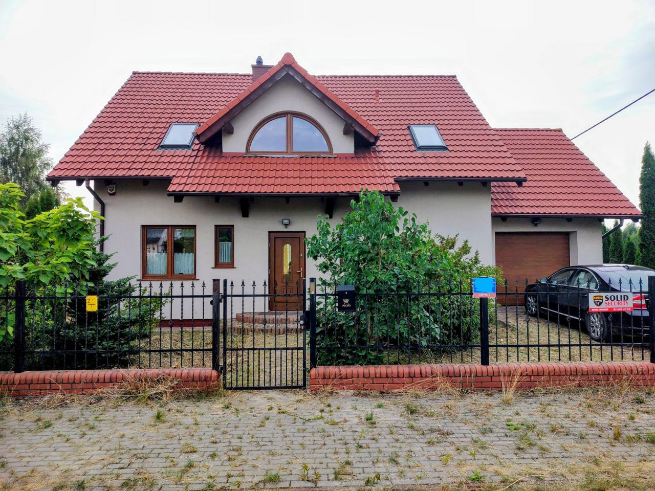 dom wolnostojący, 5 pokoi Krzywiec