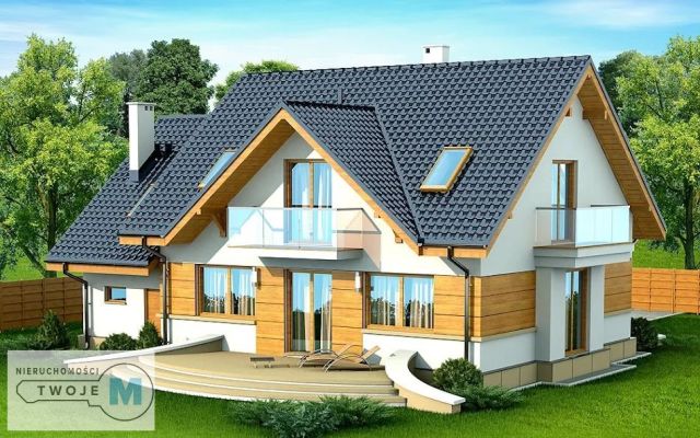 dom wolnostojący, 6 pokoi Stąporków. Zdjęcie 2