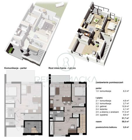 Mieszkanie 3-pokojowe Rzeszów Biała, ul. Czesława Miłosza. Zdjęcie 8