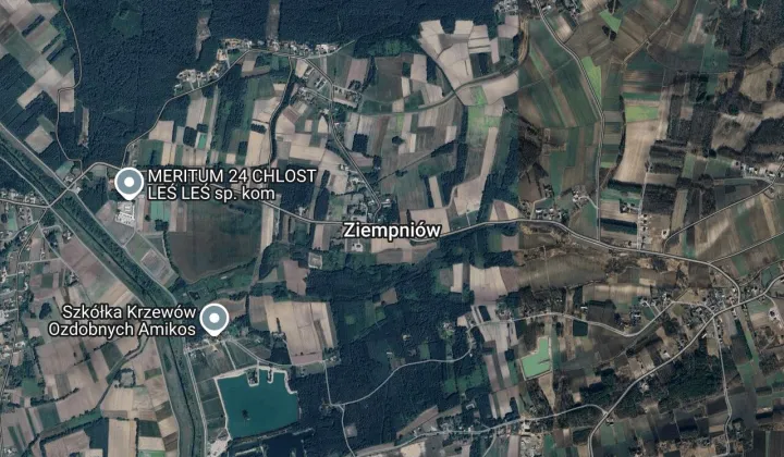 Działka budowlana Ziempniów