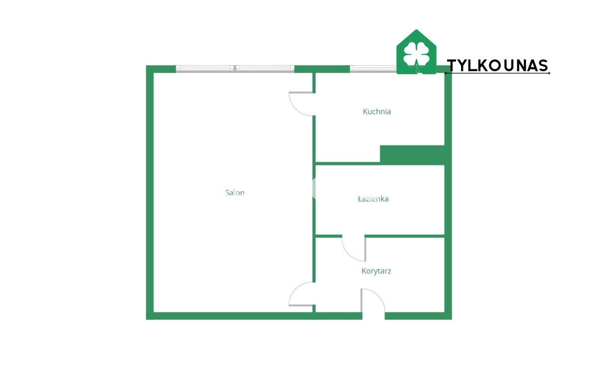 Mieszkanie 1-pokojowe Gdańsk Przeróbka, ul. Teofila Lenartowicza. Zdjęcie 9