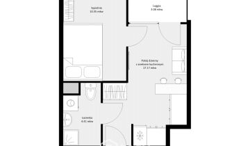 Mieszkanie 2-pokojowe Gdańsk Letnica, ul. Starowiejska