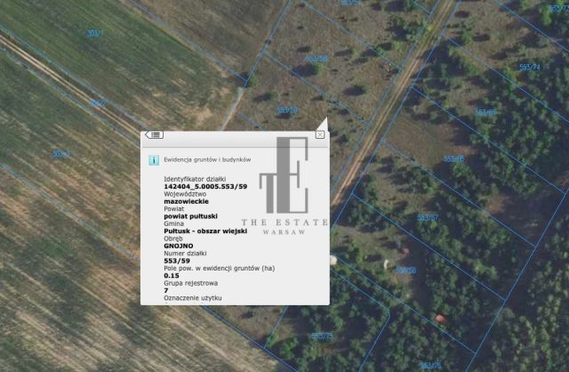 Działka rekreacyjna Gnojno. Zdjęcie 5