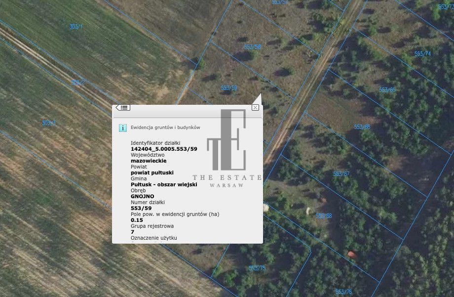 Działka rekreacyjna Gnojno. Zdjęcie 5