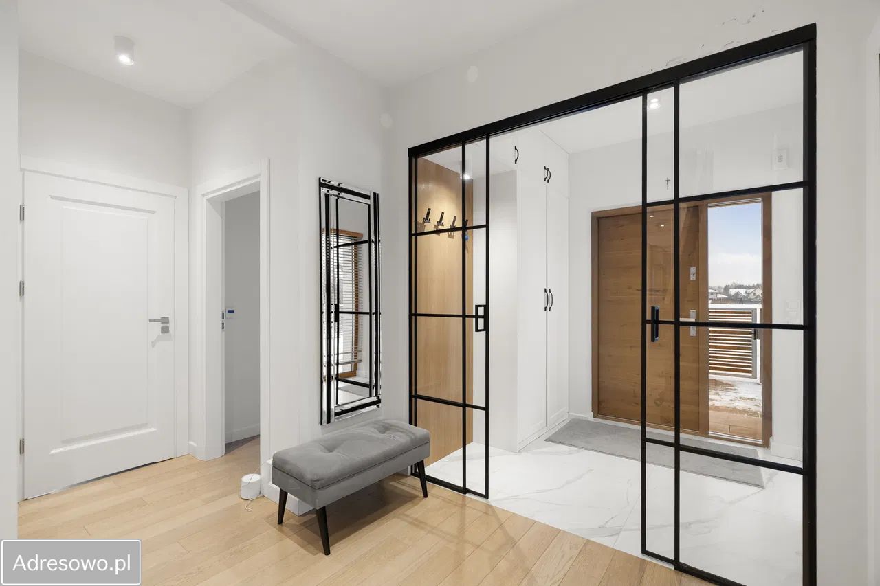 dom wolnostojący, 6 pokoi Słupno, ul. Ceglana. Zdjęcie 11