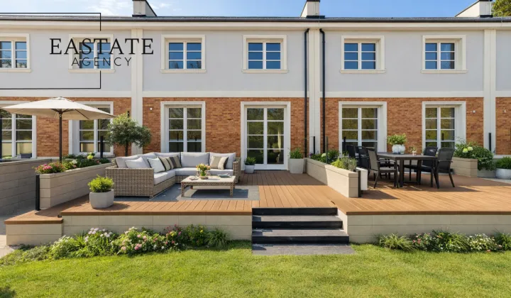 dom wolnostojący, 4 pokoje Warszawa Wawer