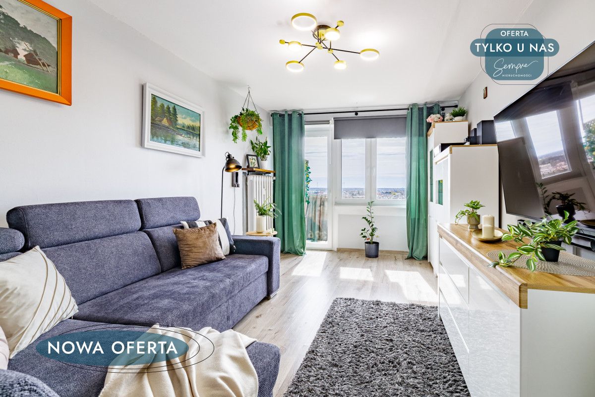 Mieszkanie 3-pokojowe Sieradz, ul. Aleja Pokoju. Zdjęcie 3