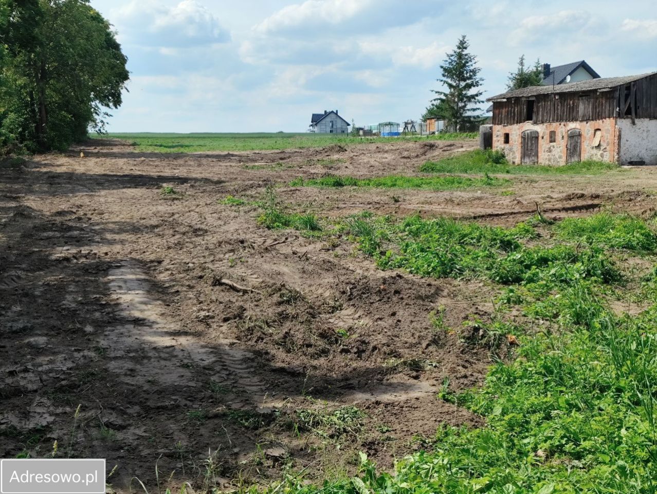 Działka budowlana Kanigowo. Zdjęcie 3