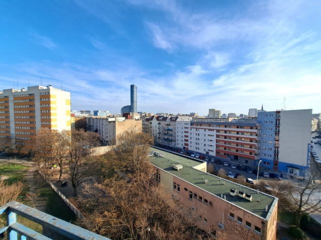 Mieszkanie 1-pokojowe Wrocław Krzyki, ul. Lubuska. Zdjęcie 1