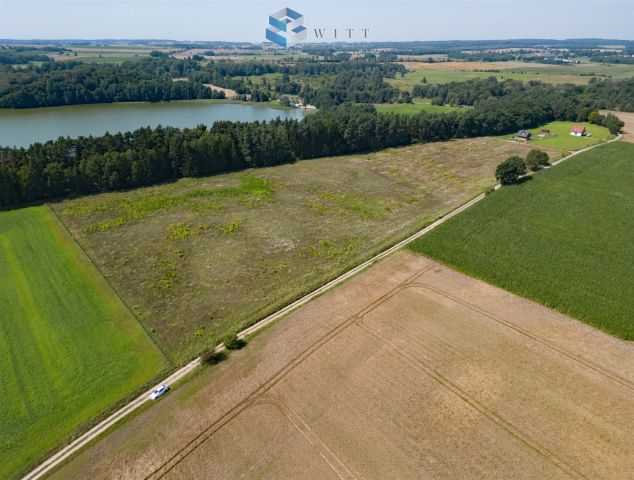 Działka budowlana Dąbrówno. Zdjęcie 2