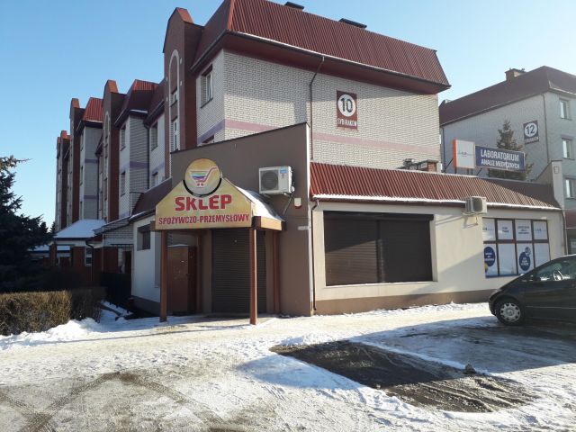 Mieszkanie 3-pokojowe Łomża, ul. Sybiraków. Zdjęcie 1