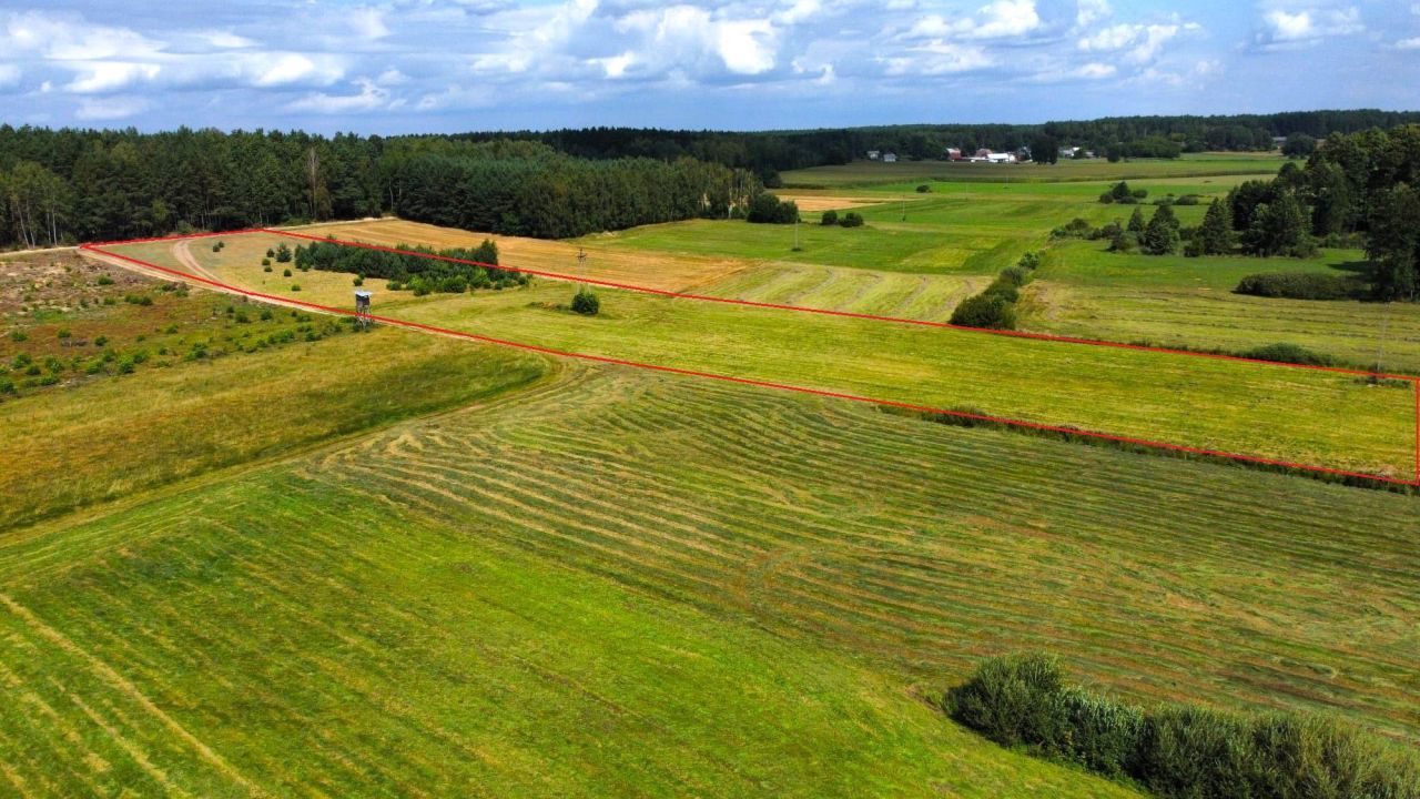 Działka rolno-budowlana Ponikiew Wielka