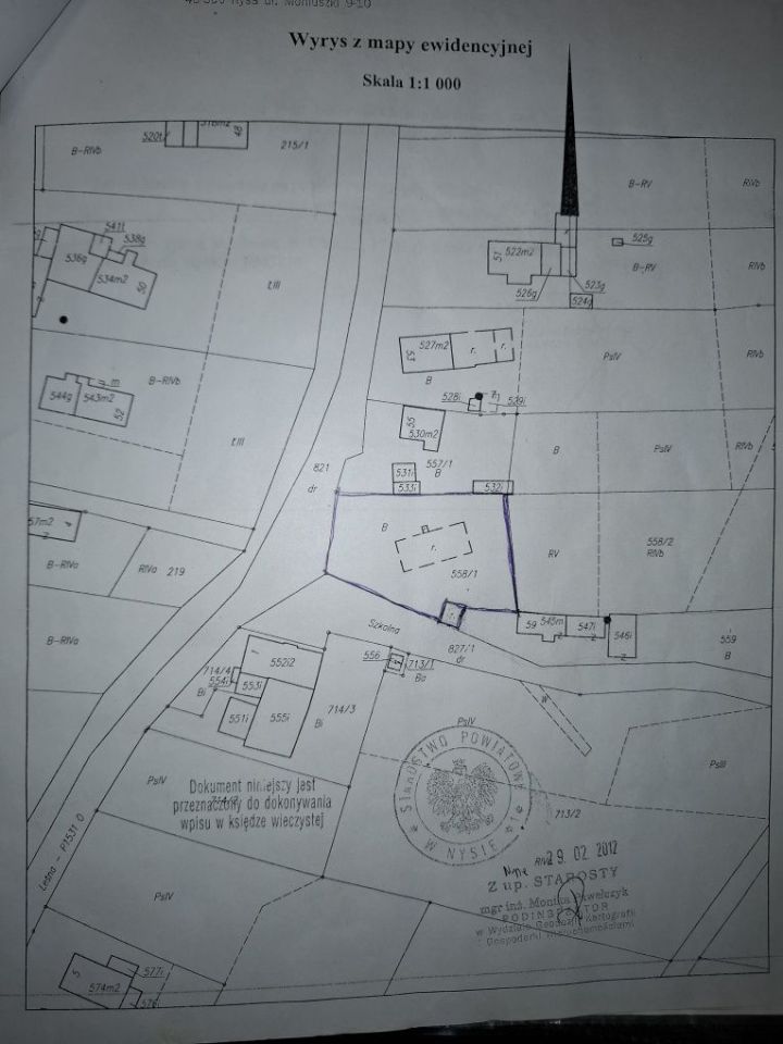 Działka budowlana Włodary. Zdjęcie 3