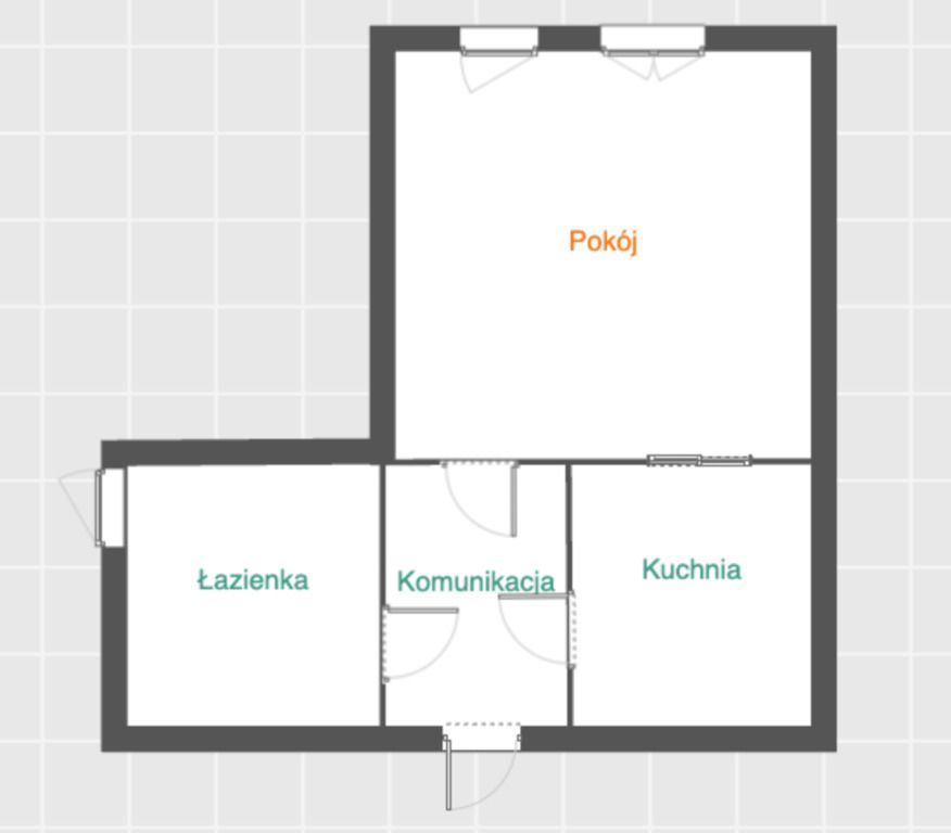Mieszkanie 1-pokojowe Rzeszów, ul. Kosynierów. Zdjęcie 8