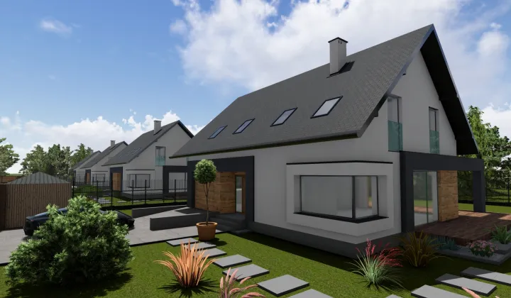 dom wolnostojący, 5 pokoi Mierzęcice Targoszyce, ul. Głowackiego