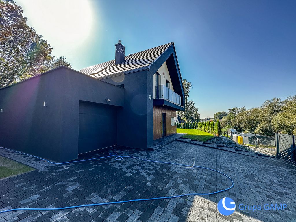 dom wolnostojący, 4 pokoje Bibice, ul. Bławatkowa. Zdjęcie 28