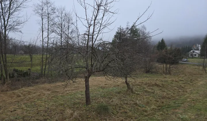 Działka budowlana Węglówka