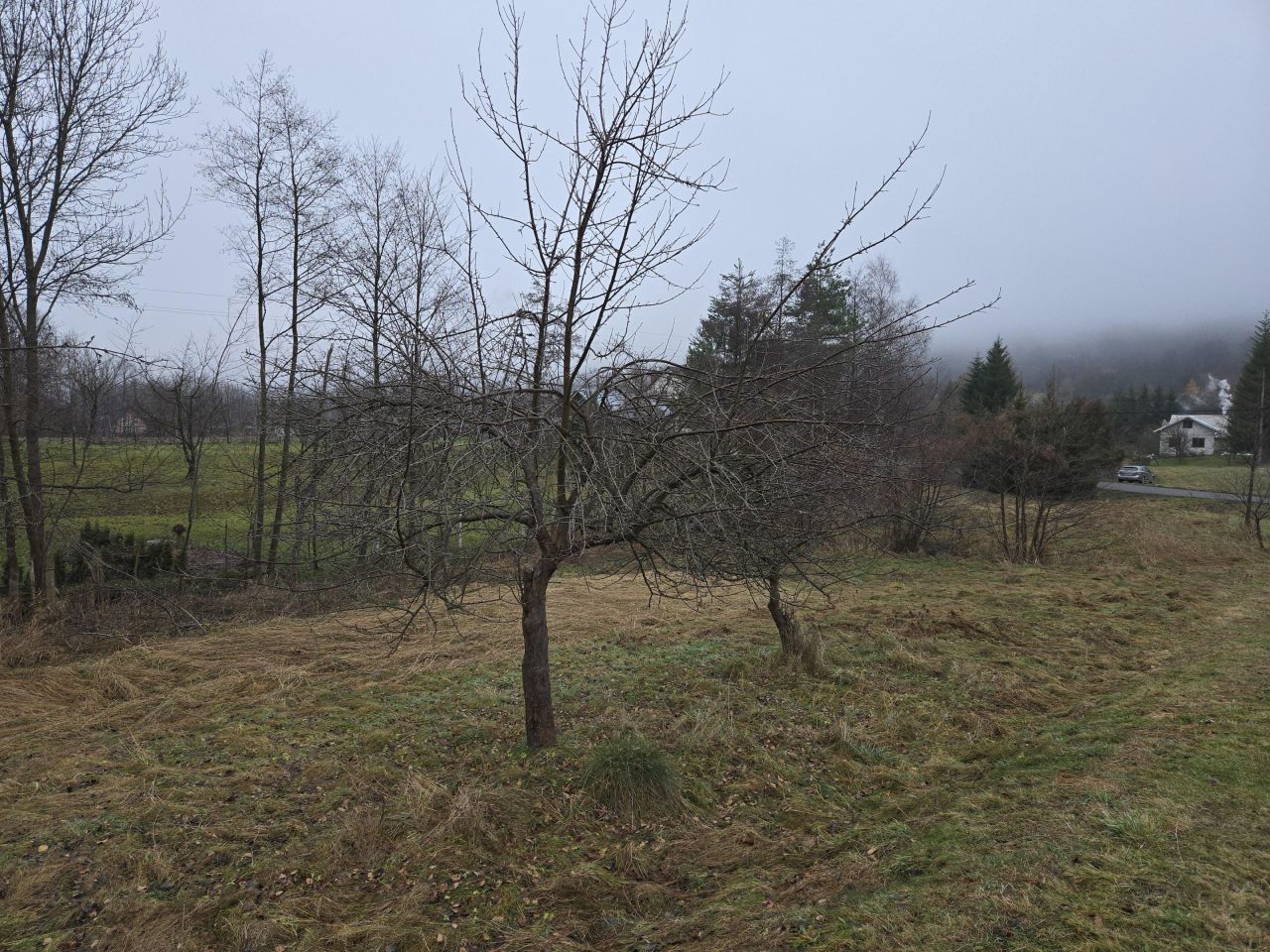 Działka budowlana Węglówka