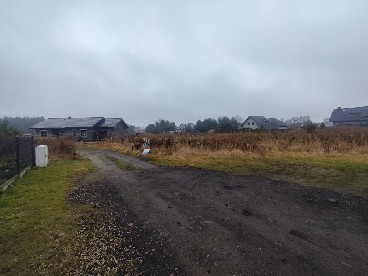 Działka budowlana Potępa, ul. Dębowa