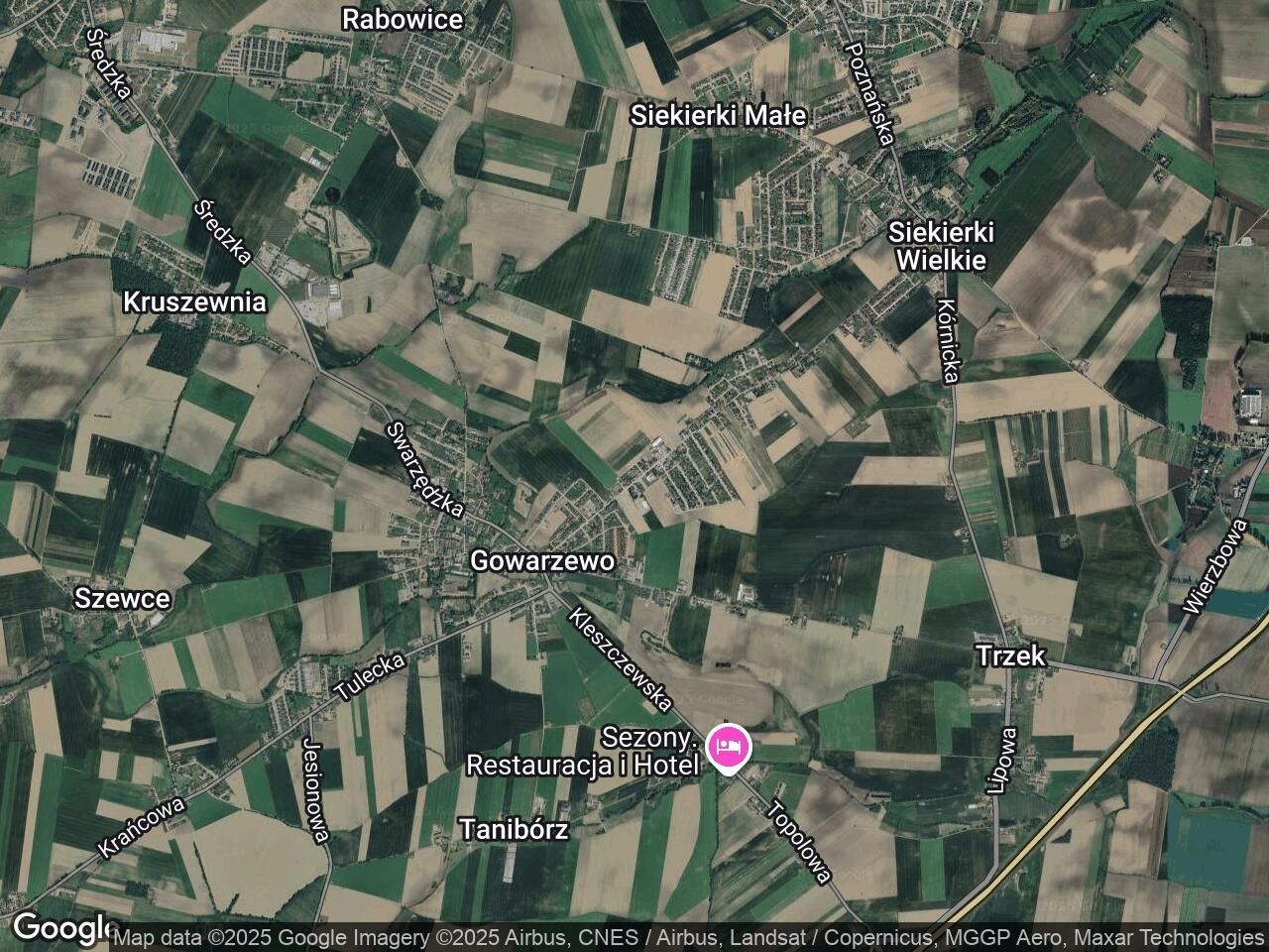 Działka budowlana Gowarzewo, ul. Nowa. Zdjęcie 1