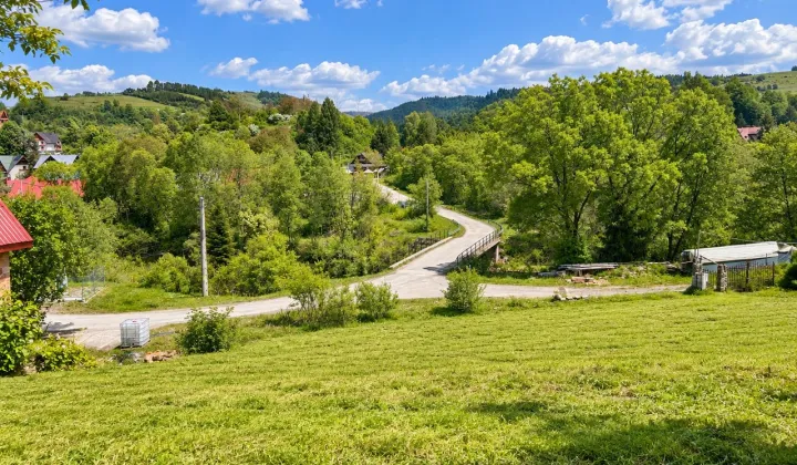 Działka budowlana Szczawnica