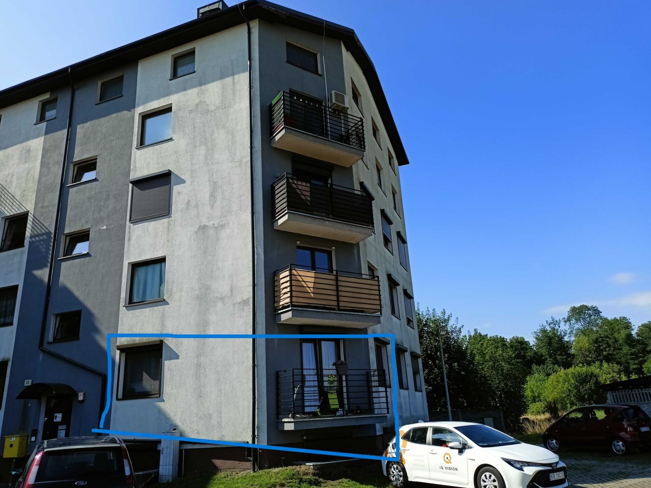 Mieszkanie 2-pokojowe Napachanie, ul. Majątkowa. Zdjęcie 1