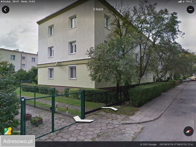 Mieszkanie 2-pokojowe Bydgoszcz Błonie, ul. Ikara. Zdjęcie 1
