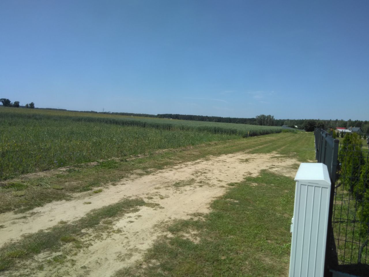 Działka budowlana Maruszewiec. Zdjęcie 5