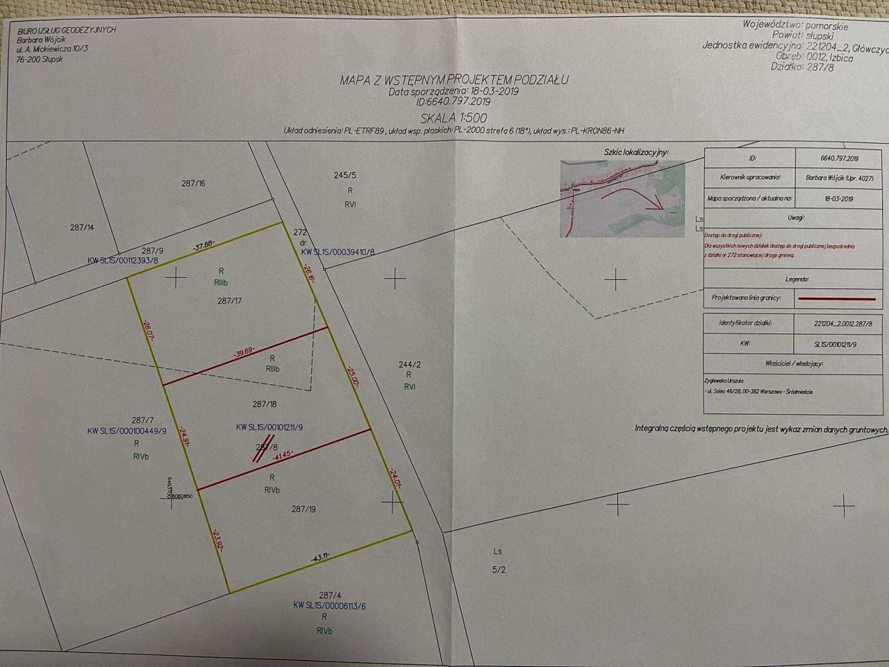 Działka budowlana Izbica. Zdjęcie 7