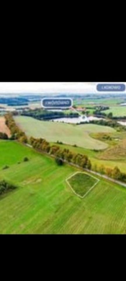 Działka budowlana Jeziorany, ul. Kopernika