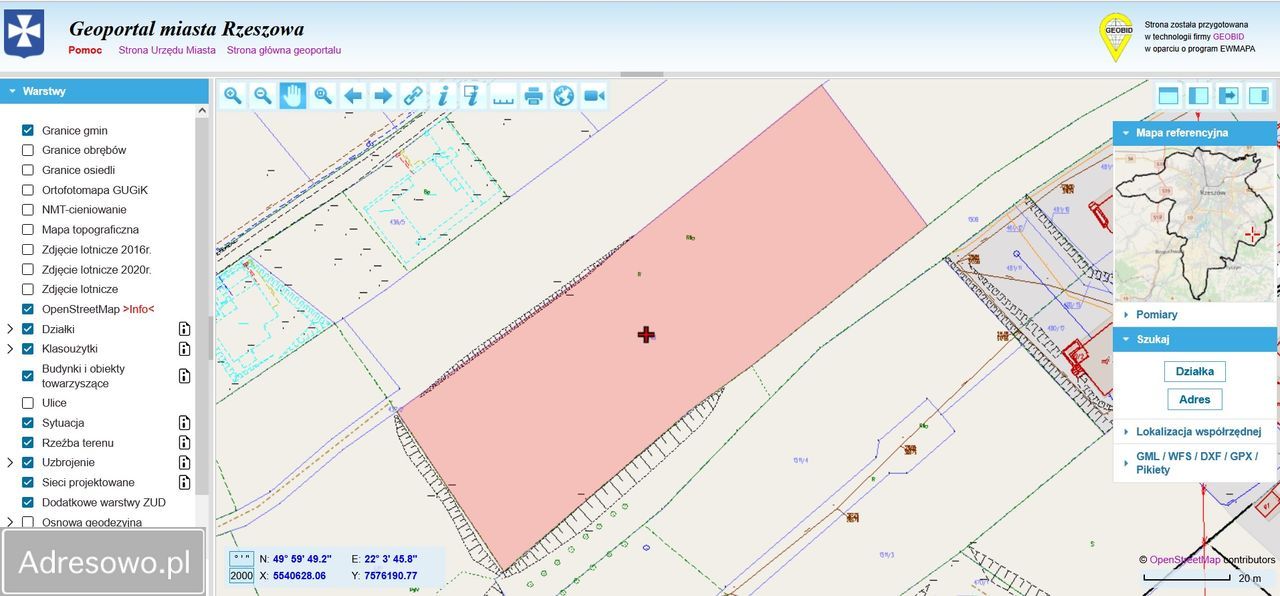 Działka inwestycyjna Rzeszów, ul. Jerzego Kukuczki. Zdjęcie 19