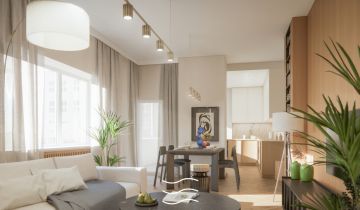 Mieszkanie 2-pokojowe Warszawa Śródmieście, ul. Smolna