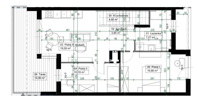 Mieszkanie 3-pokojowe Lesznowola. Zdjęcie 5