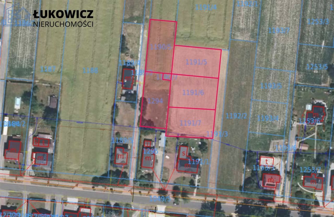Działka budowlana Kaniów. Zdjęcie 8