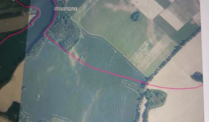 Działka rolna Nadarzyce