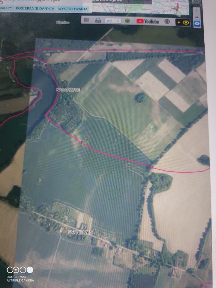 Działka rolna Nadarzyce