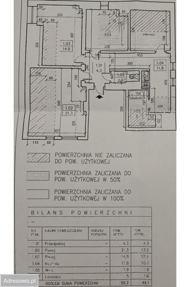 Mieszkanie 2-pokojowe Elbląg, ul. Pionierska. Zdjęcie 2