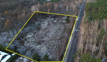 Działka inwestycyjna Ustanów