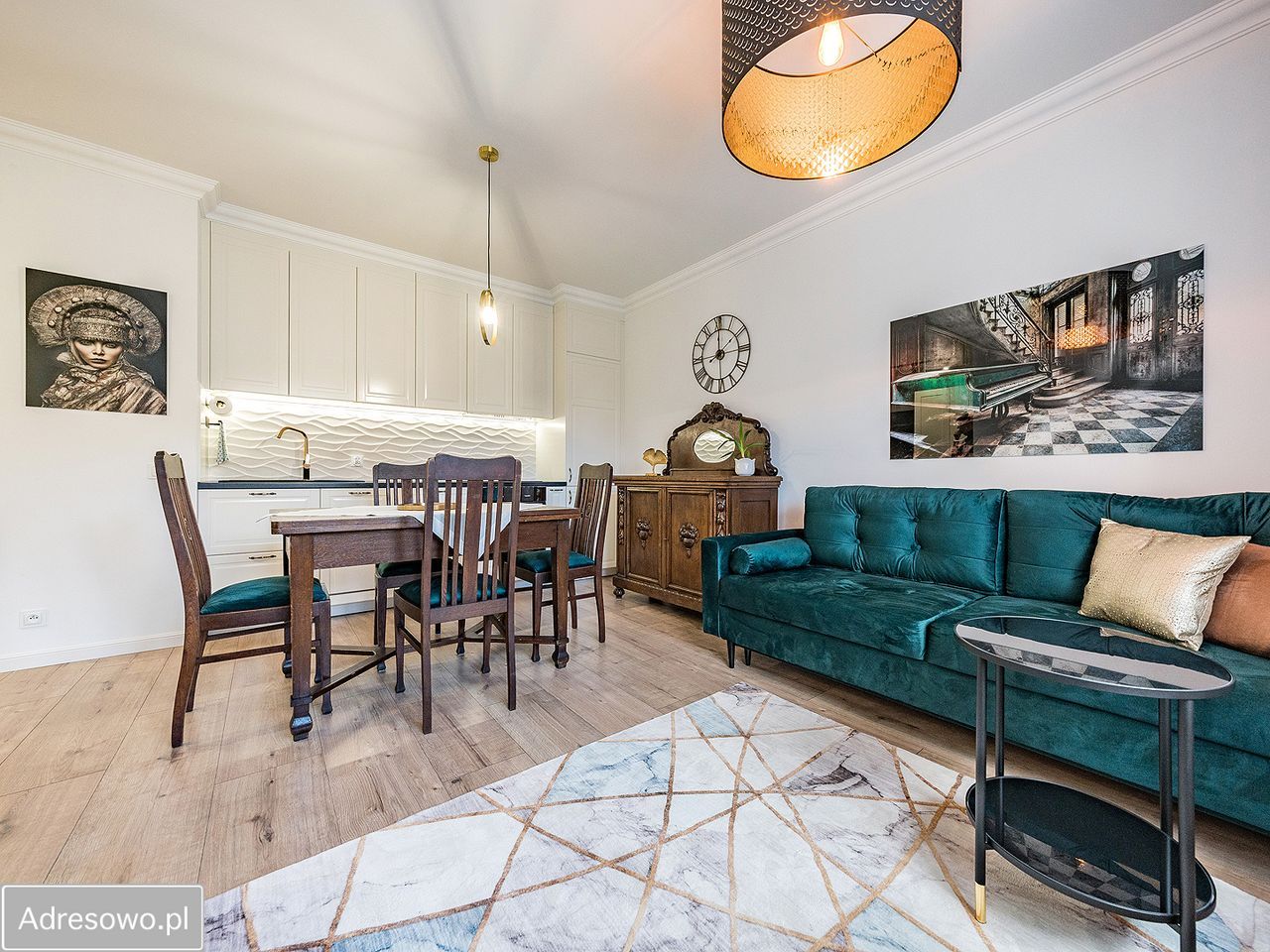 Mieszkanie 3-pokojowe Gdańsk Wrzeszcz, pl. gen. Józefa Wybickiego. Zdjęcie 12