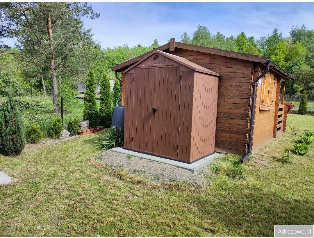 Działka rod Kielce Posłowice, ul. Leśniówka. Zdjęcie 1