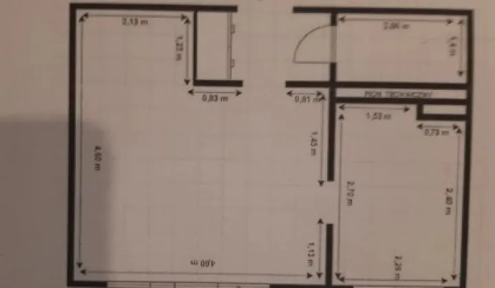 Mieszkanie 1-pokojowe Warszawa Mokotów, ul. Stefana Bryły