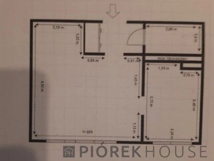 Mieszkanie 1-pokojowe Warszawa Mokotów, ul. Stefana Bryły. Zdjęcie 1