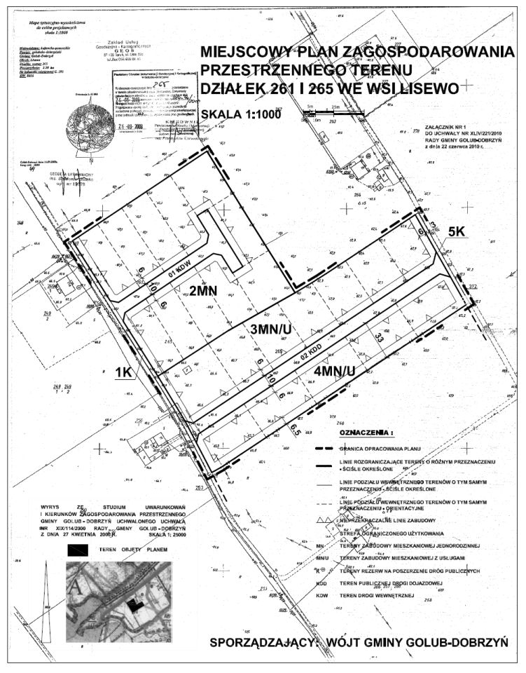 Działka budowlana Handlowy Młyn. Zdjęcie 5