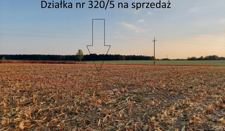 Działka budowlana Mirakowo, ul. Pszeniczna