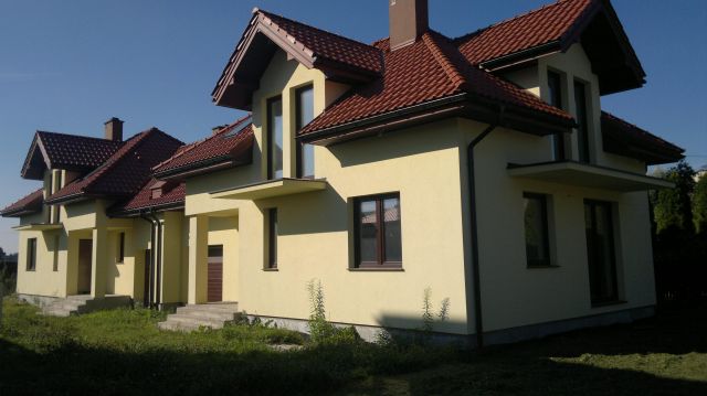 bliźniak, 4 pokoje Domaszowice Domaszewice Rządowe, ul. Walerego Przyborowskiego. Zdjęcie 1