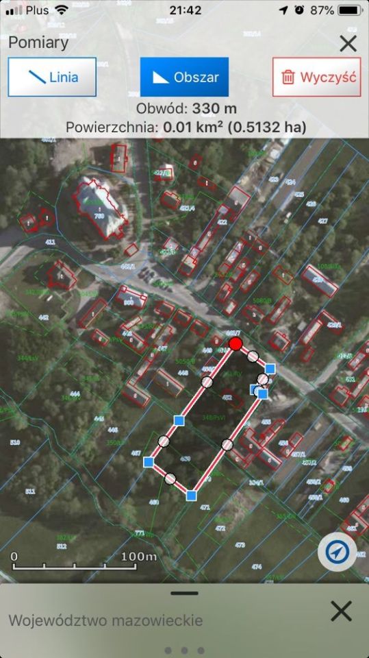 Działka budowlana Korytnica. Zdjęcie 7