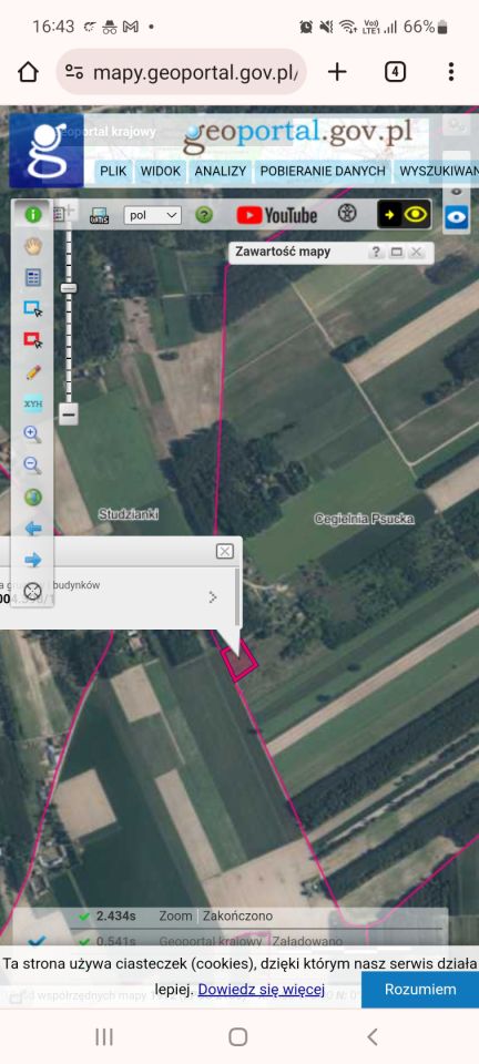 Działka budowlana Cegielnia Psucka. Zdjęcie 9