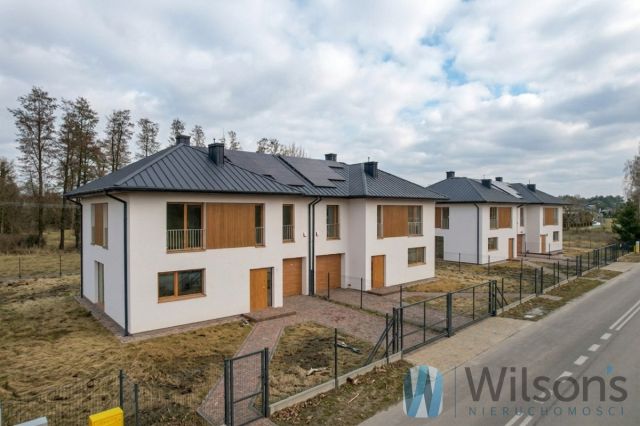 bliźniak, 5 pokoi Czosnów, Wrzosówka. Zdjęcie 2